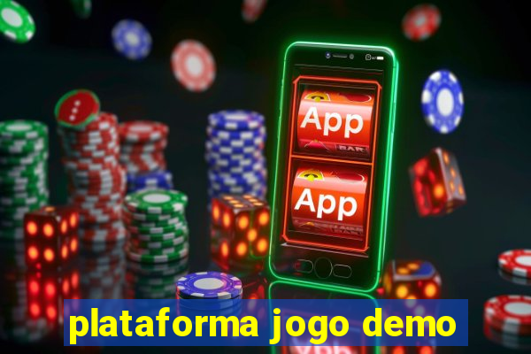 plataforma jogo demo